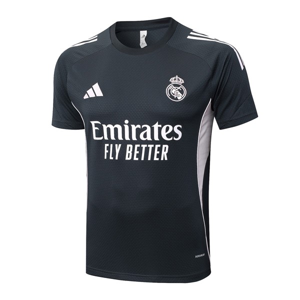 Camiseta Entrenamiento Real Madrid 2025-2026 Gris 3 Camiseta Entrenamiento Real Madrid 2025-2026 Gris 3